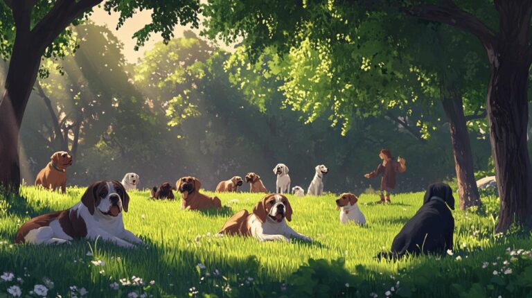 Top 10 des races de chiens moyennes calmes et affectueux : Les meilleurs compagnons pour la vie en appartement