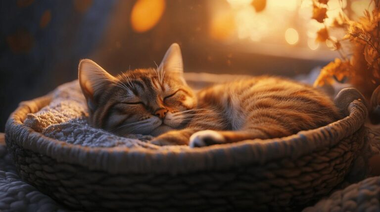 Les avantages du panier pour chat en feutre : confort et esthetique reunis