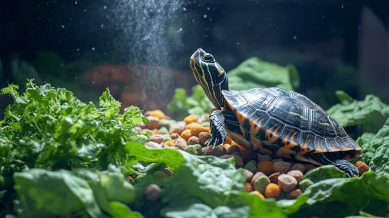 Recette maison de nourriture pour tortue d’eau : alternatives aux granules Jardiland