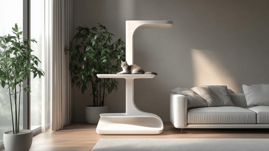 Les plus beaux modeles de notre categorie arbre a chat design et contemporain modulable