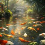 Comment reconnaitre une carpe koi male ou femelle : Impact des complements alimentaires sur le developpement