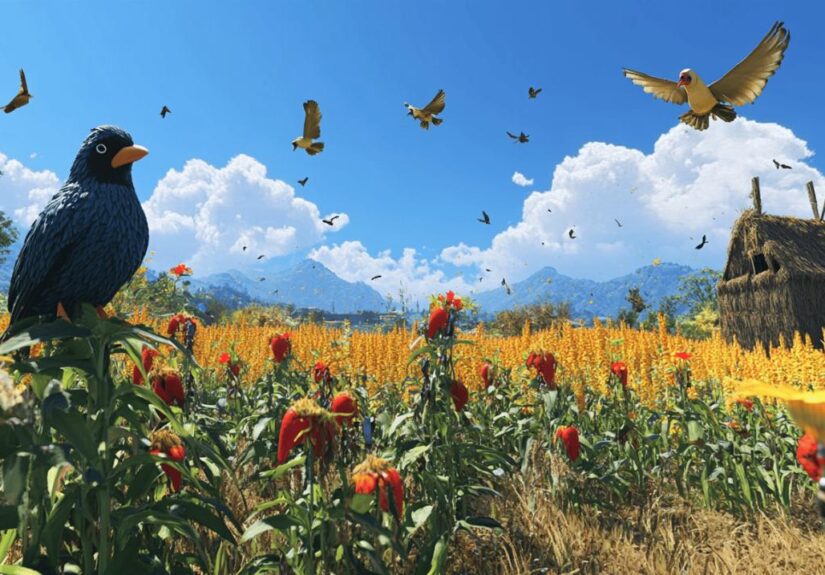Les meilleurs produits autorises pour faire fuir les oiseaux dans les champs