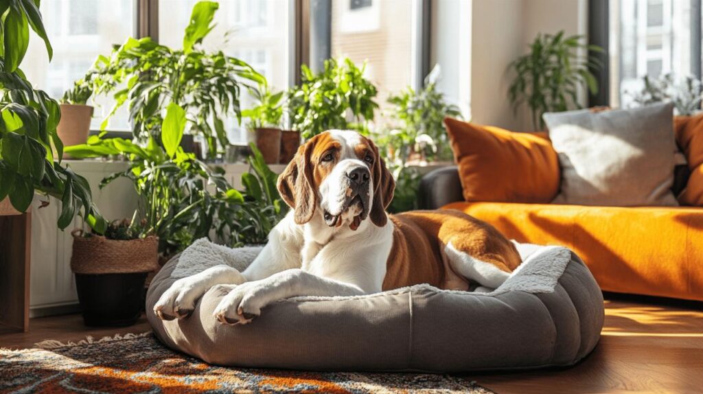 Notre test des 10 meilleurs lits pour chien XXL : Confort orthopedique et durabilite