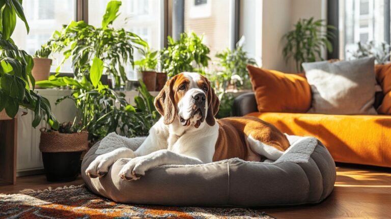 Notre test des 10 meilleurs lits pour chien XXL : Confort orthopedique et durabilite
