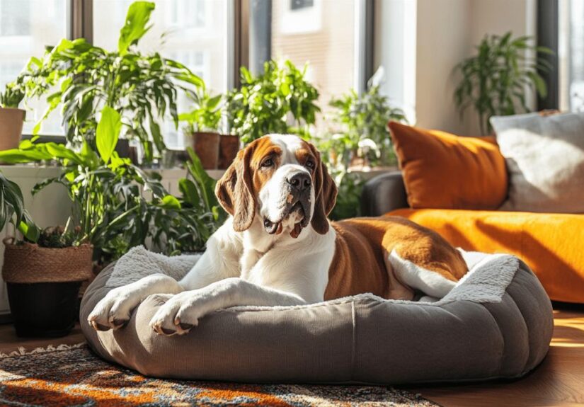 Notre test des 10 meilleurs lits pour chien XXL : Confort orthopedique et durabilite